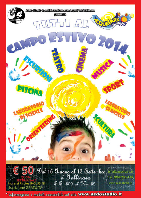 2014 locandina CAMPI ESTIVI