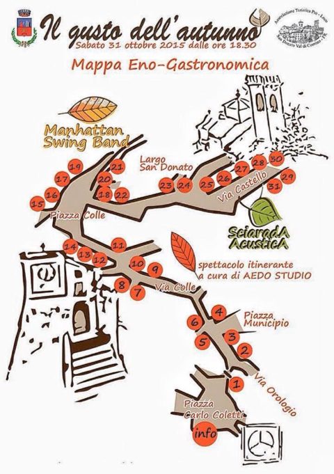 2015 Il Gusto dell'Autunno San Donato 31 Ottobre