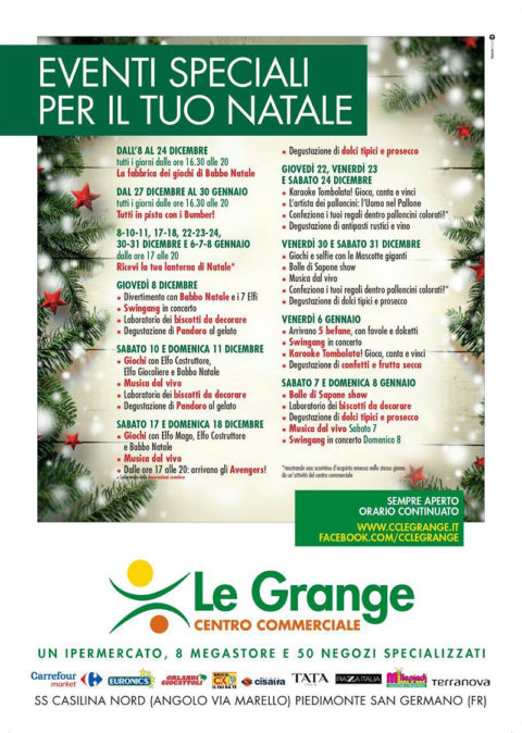 2016-2017 natale le grange