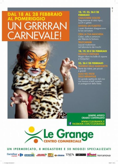 2017 carnevale a le grange