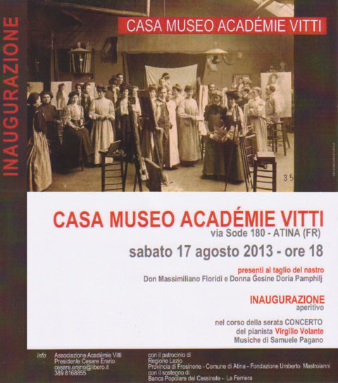 2013 academie vitti